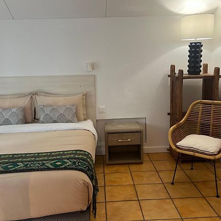 Bed and Breakfast Ravine Bleue Etage Riviere Saint-Louis Exterior foto