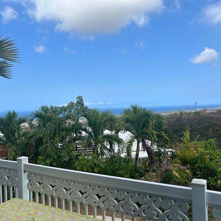 Bed and Breakfast Ravine Bleue Etage Riviere Saint-Louis Exterior foto