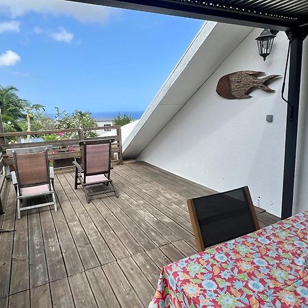 Bed and Breakfast Ravine Bleue Etage Riviere Saint-Louis Exterior foto