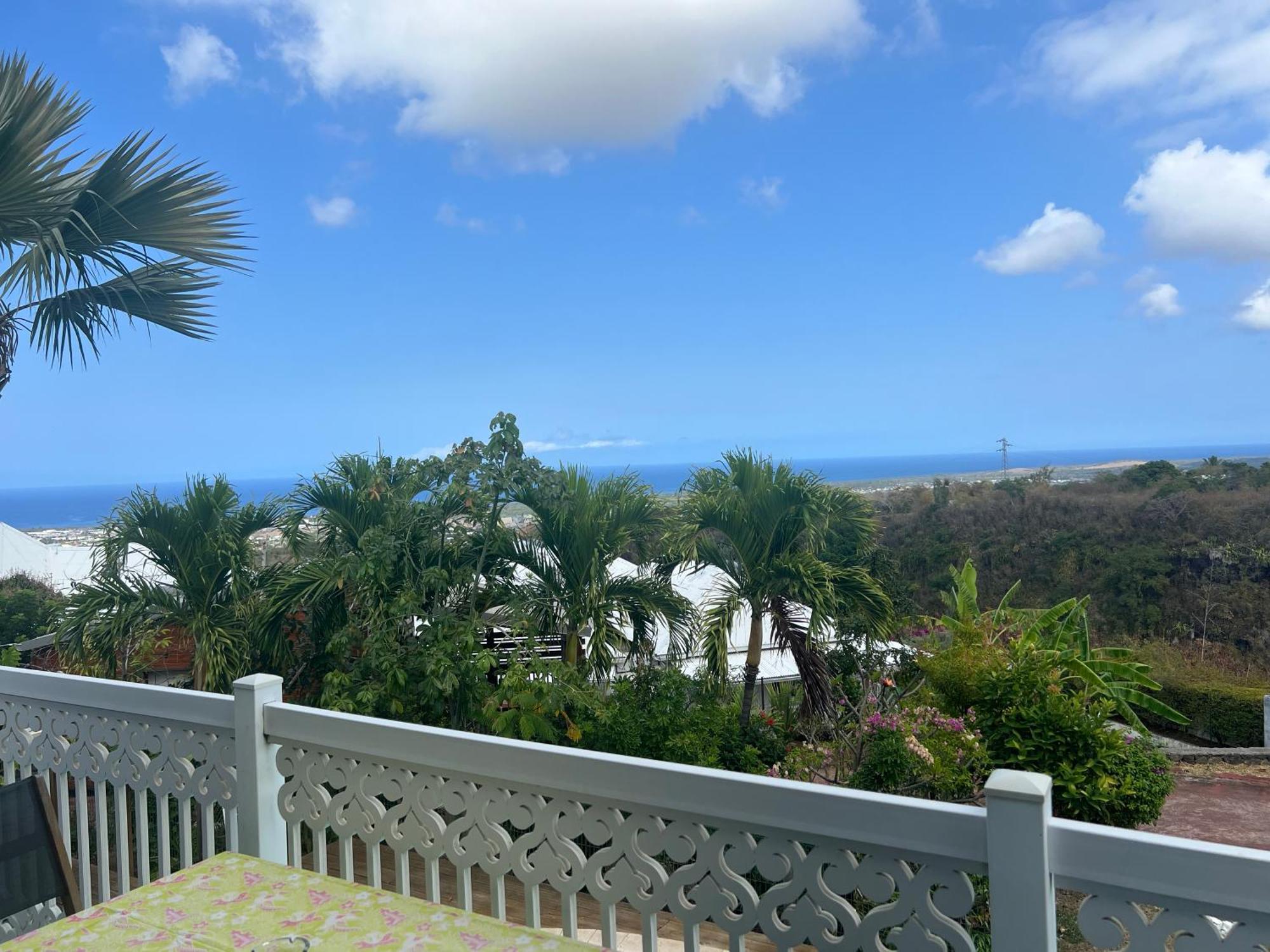 Bed and Breakfast Ravine Bleue Etage Riviere Saint-Louis Exterior foto