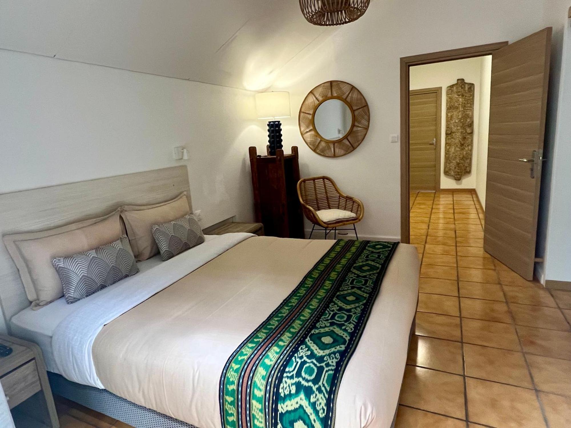 Bed and Breakfast Ravine Bleue Etage Riviere Saint-Louis Exterior foto